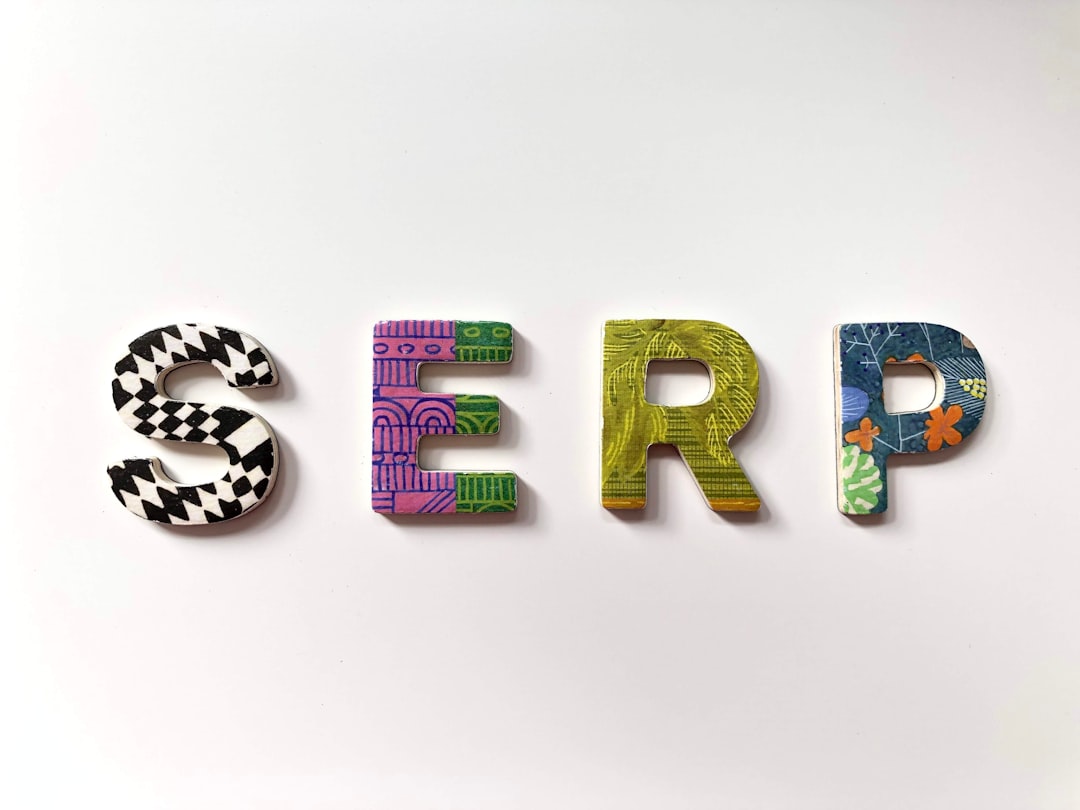 SERP in Colorful Alphabets